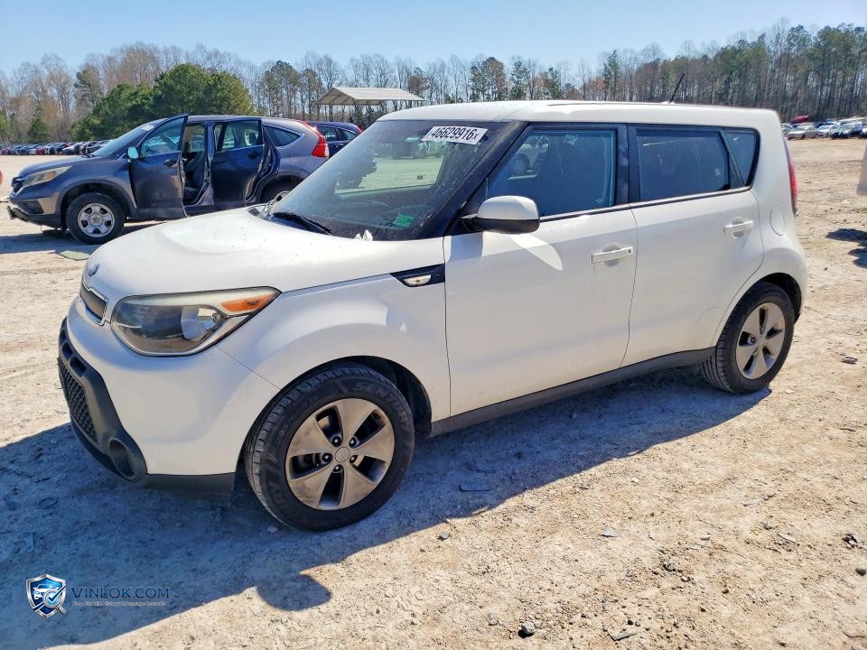 2014 KIA SOUL BASE – Lot 46629916 auction photo