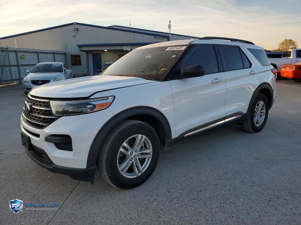 2020 FORD EXPLORER XLT – Lot 46631626 auction photo