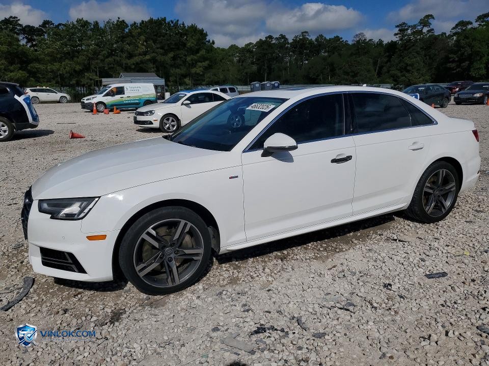 2017 AUDI A4 PREMIUM PLUS – Lot 46632026 auction photo