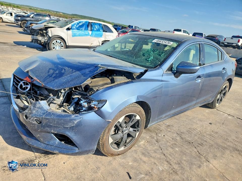 2016 MAZDA 6 SPORT – Lot 46632426 auction photo