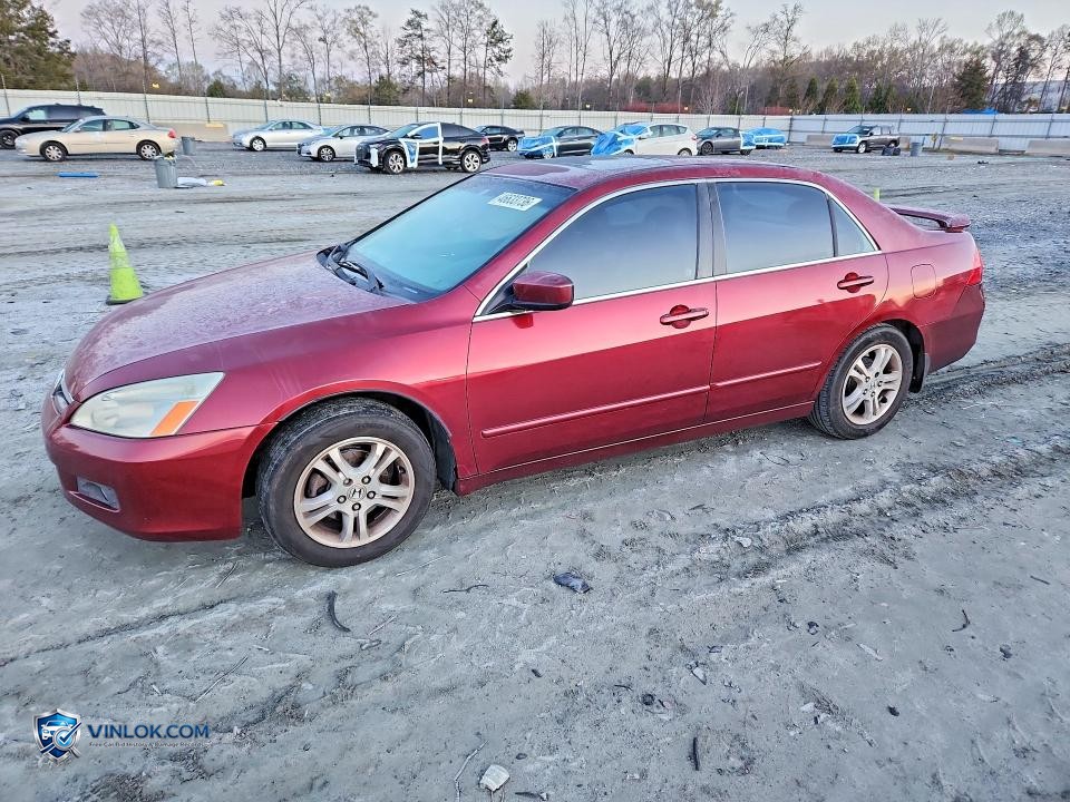 2006 HONDA ACCORD – Lot 46633736 auction photo