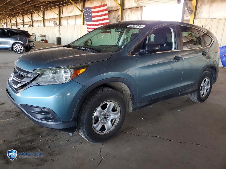 2014 HONDA CR-V LX – Lot 46635356 auction photo