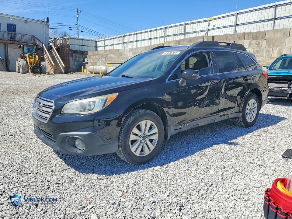 2016 SUBARU OUTBACK 2.5I PREMIUM – Lot 46635886 auction photo