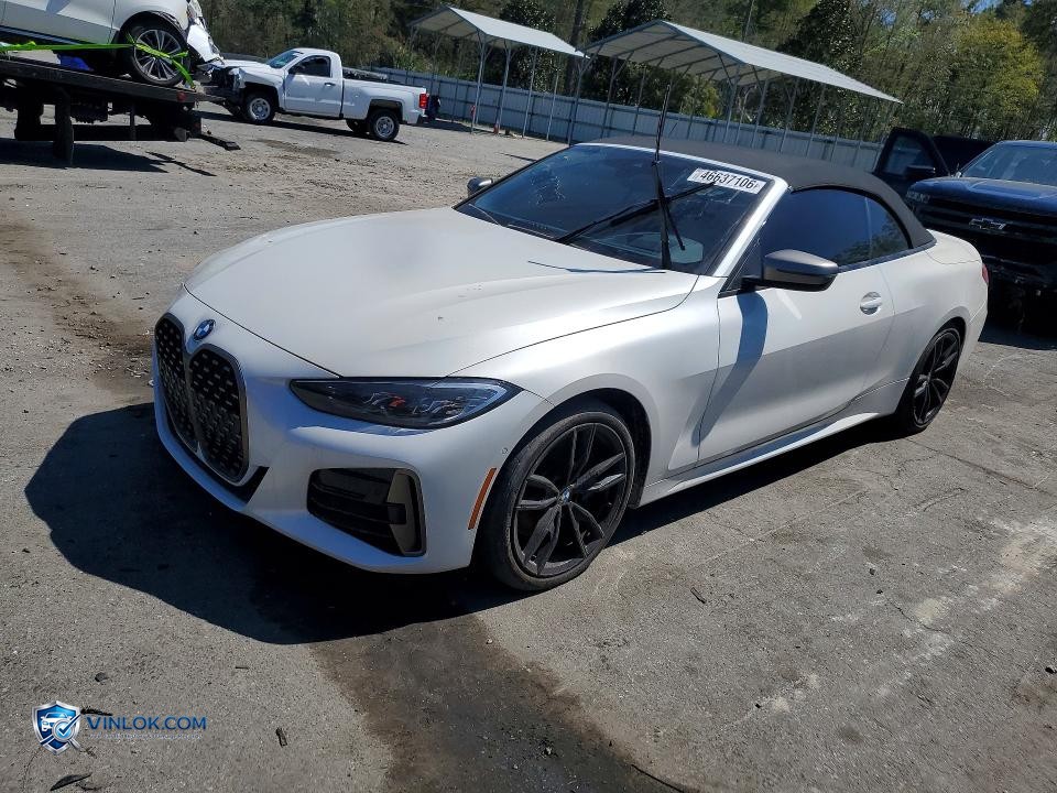 2022 BMW M440XI – Lot 46637106 auction photo