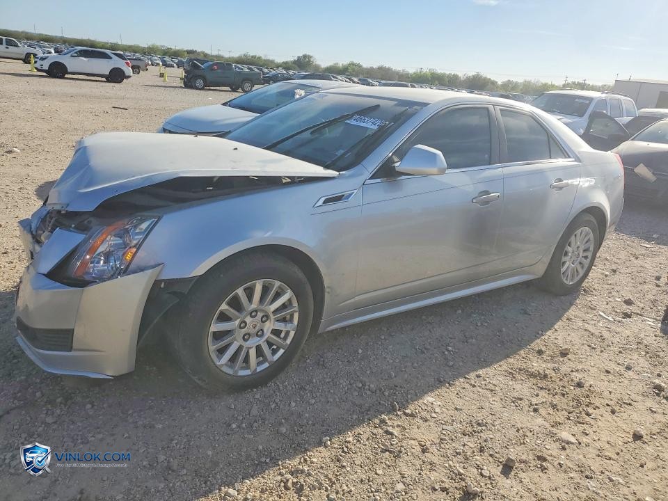 2011 CADILLAC CTS LUXURY COLLECTION – Lot 46637426 auction photo
