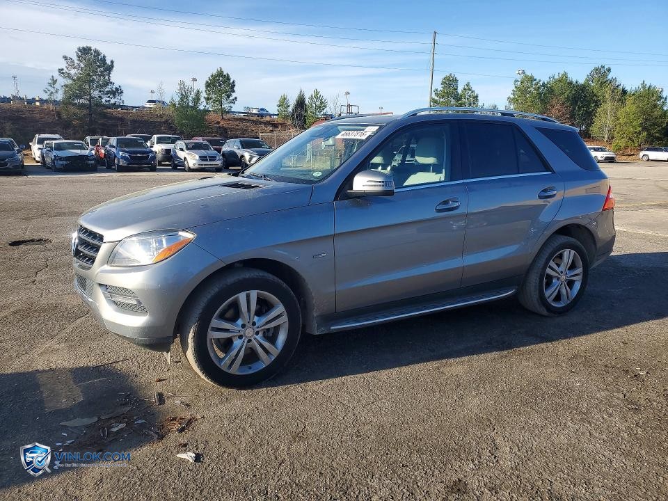 2012 MERCEDES-BENZ ML 350 BLUETEC – Lot 46637816 auction photo