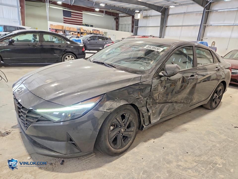 2023 HYUNDAI ELANTRA SEL – Lot 46638656 auction photo