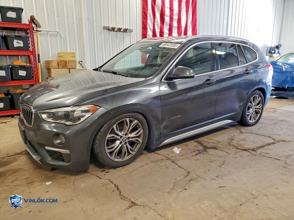 2016 BMW X1 XDRIVE28I – Lot 46643586 auction photo
