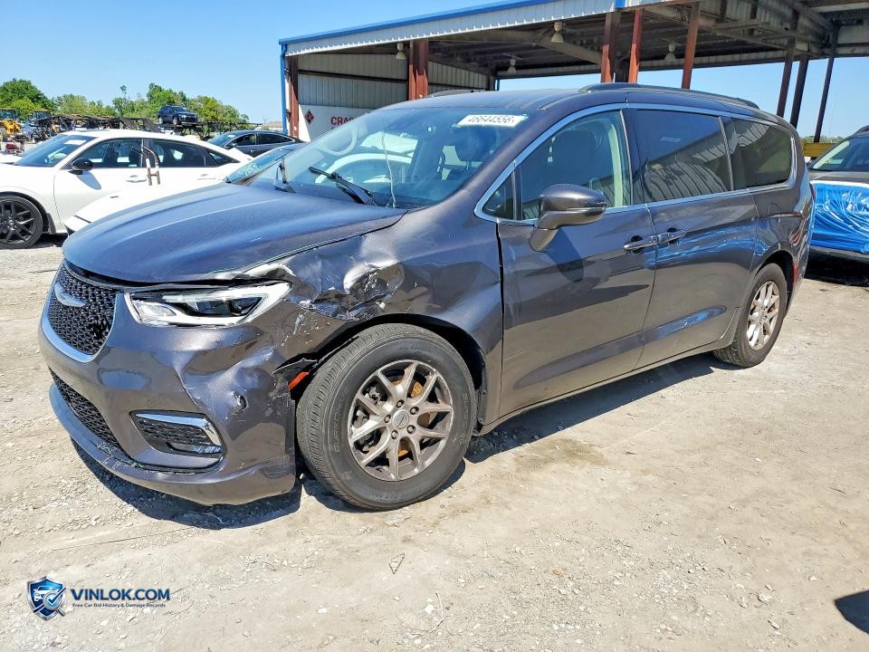 2022 CHRYSLER PACIFICA TOURING L – Lot 46644556 auction photo