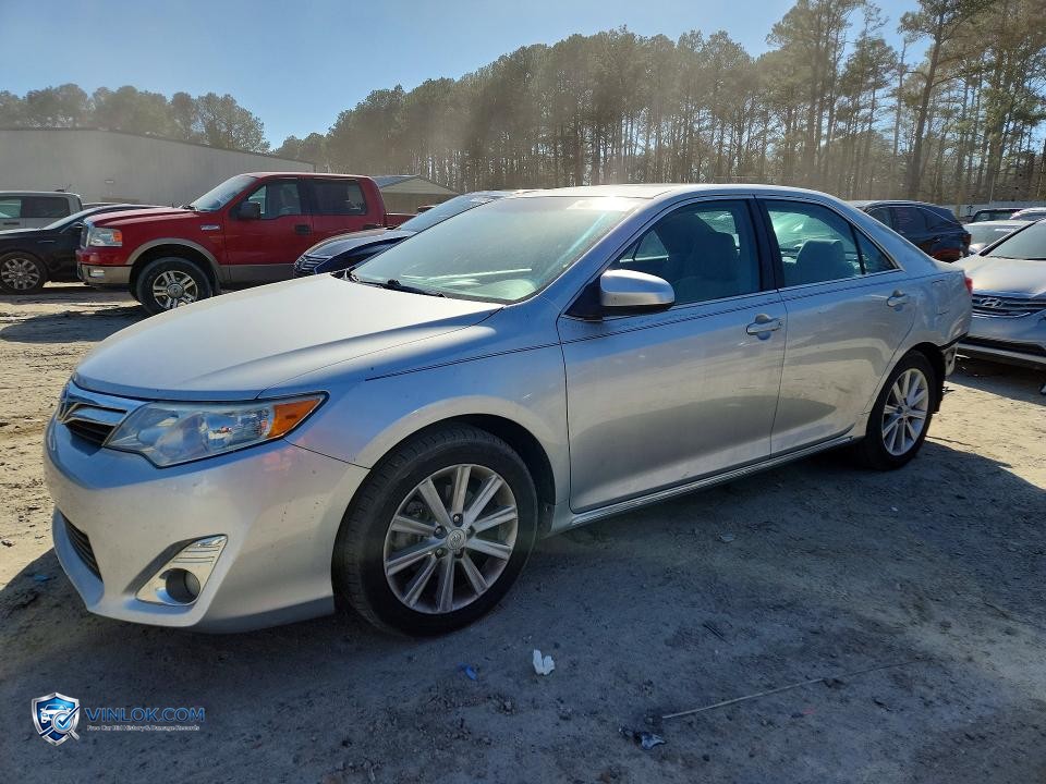 2012 TOYOTA CAMRY XLE – Lot 46645876 auction photo