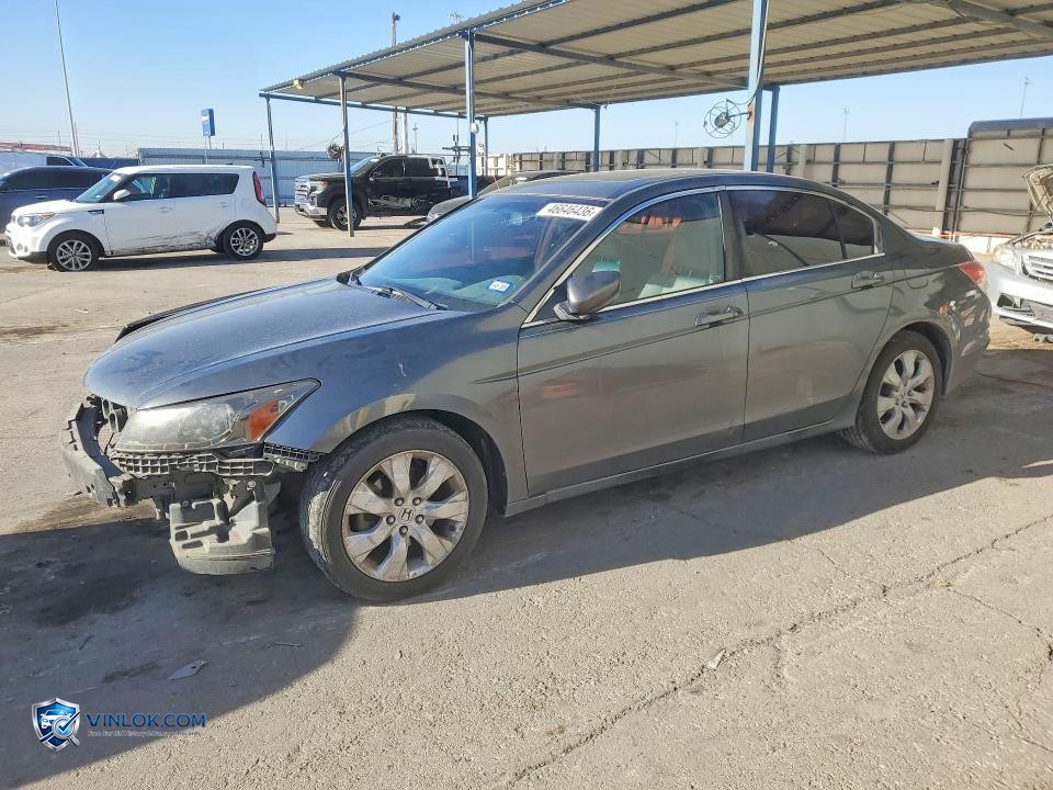 2009 HONDA ACCORD EXL – Lot 46646436 auction photo