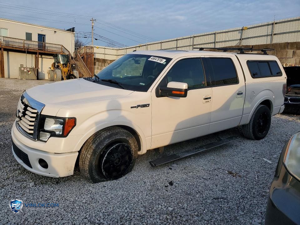 2011 FORD F150 SUPERCREW – Lot 46647616 auction photo