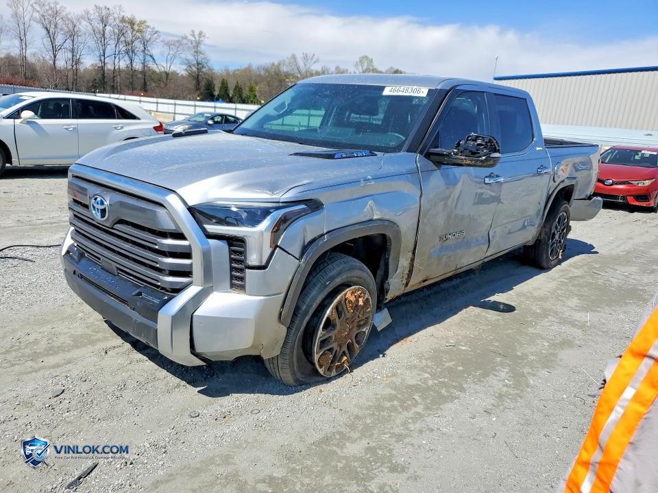 2024 TOYOTA TUNDRA LIMITED HV – Lot 46648306 auction photo