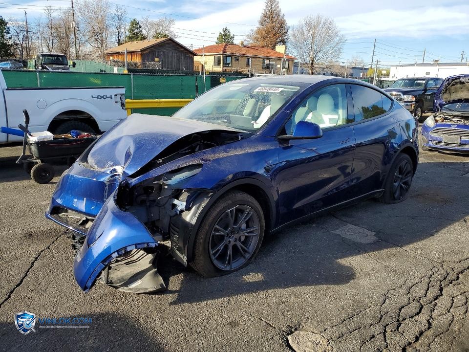 2025 TESLA MODEL Y – Lot 46648646 auction photo