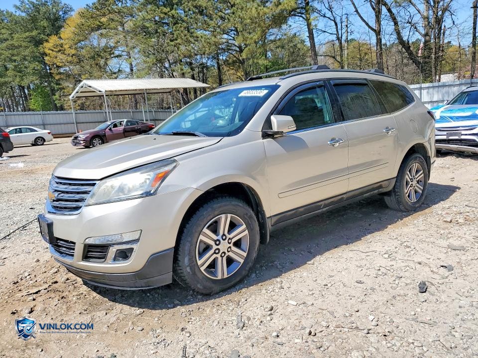 2016 CHEVROLET TRAVERSE LT – Lot 46653536 auction photo