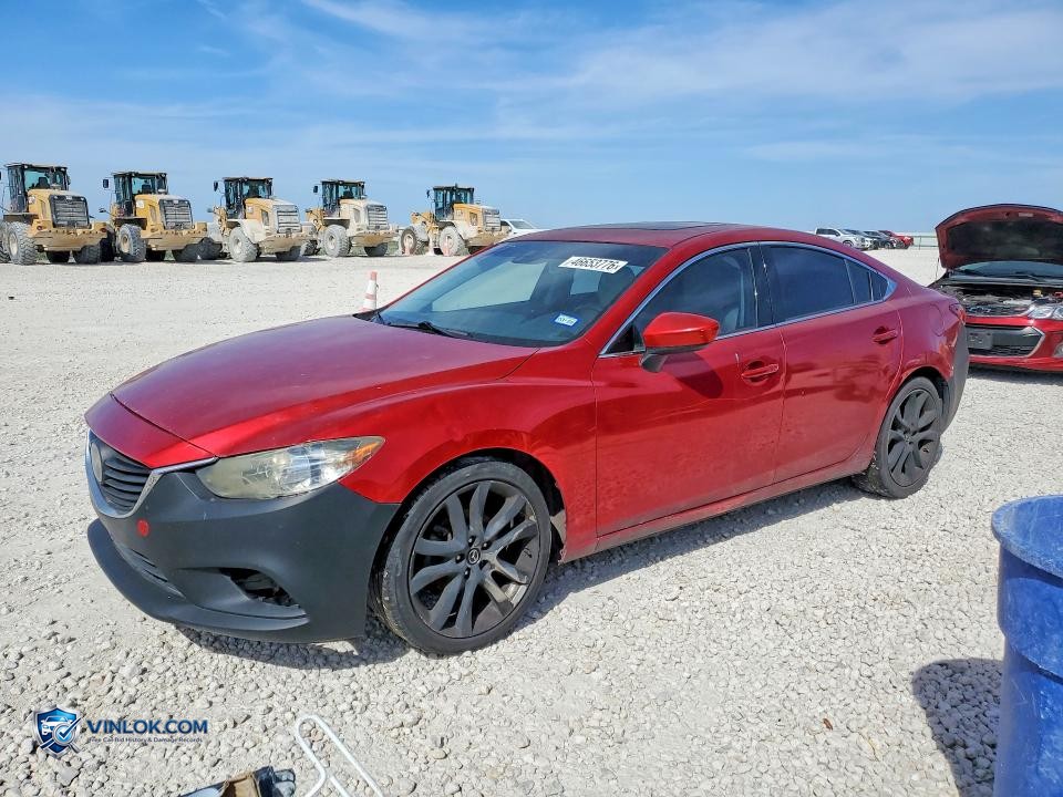 2014 MAZDA 6 GRAND TOURING – Lot 46653776 auction photo