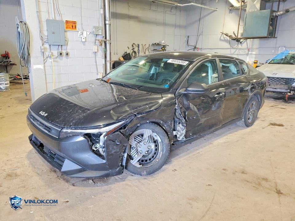 2025 KIA K4 LX – Lot 46655266 auction photo