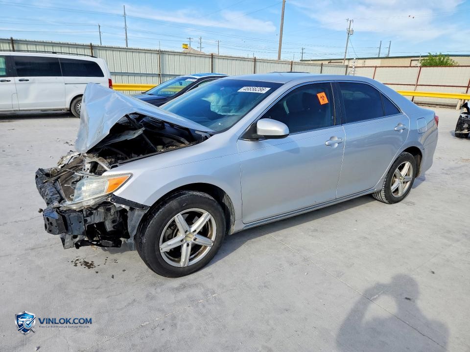 2014 TOYOTA CAMRY LE – Lot 46656286 auction photo