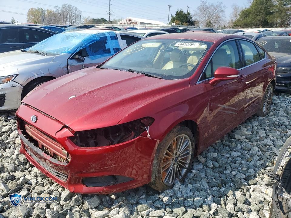 2014 FORD FUSION SE – Lot 46656766 auction photo