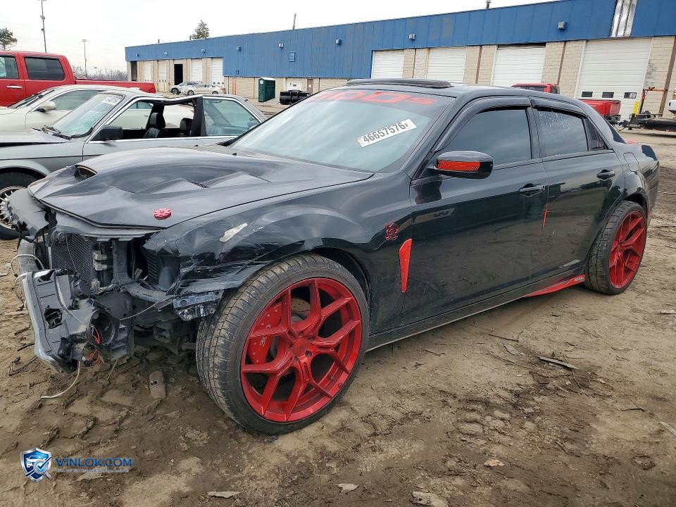 2014 CHRYSLER 300 S – Lot 46657576 auction photo