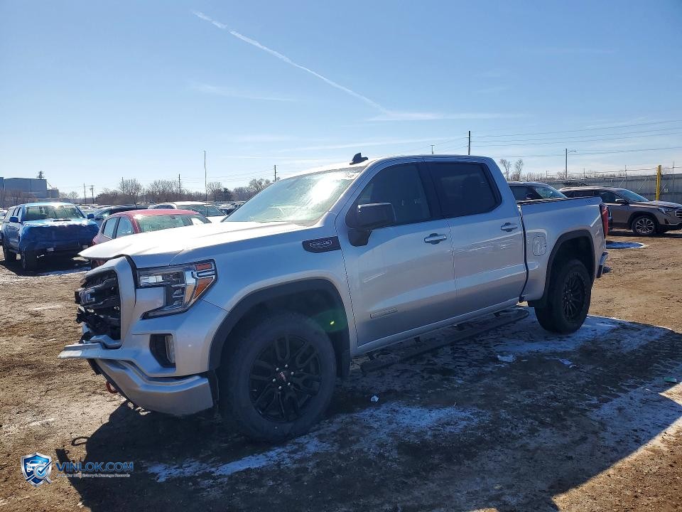 2020 GMC SIERRA K1500 ELEVATION – Lot 46658046 auction photo