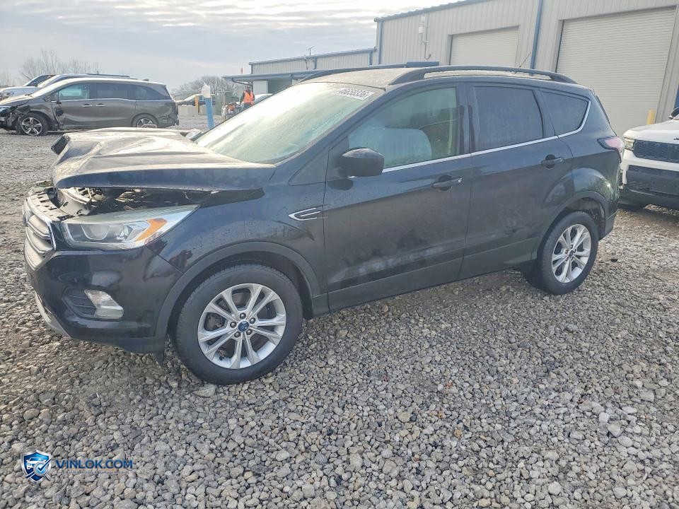 2017 FORD ESCAPE SE – Lot 46658336 auction photo