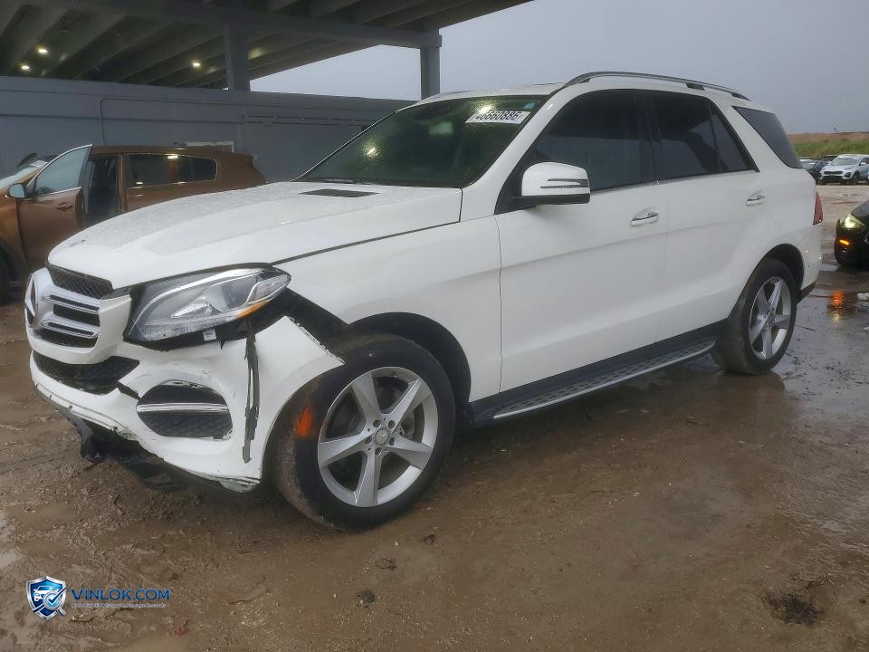2016 MERCEDES-BENZ GLE 350 4MATIC – Lot 46660886 auction photo