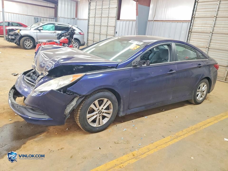 2014 HYUNDAI SONATA GLS – Lot 46661876 auction photo