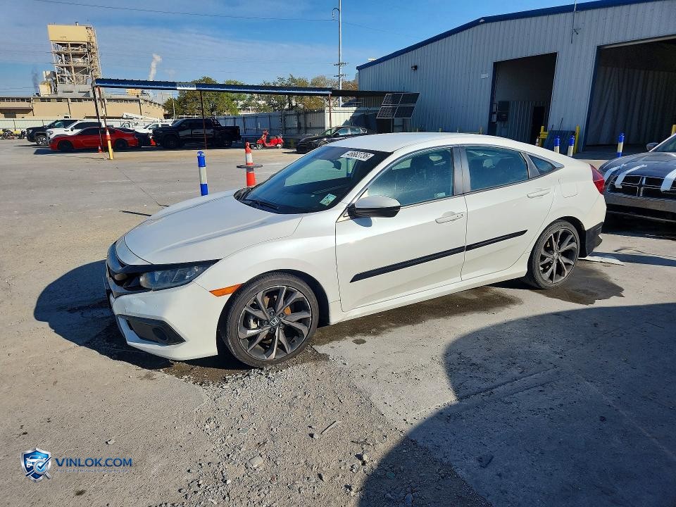 2020 HONDA CIVIC SPORT – Lot 46663736 auction photo