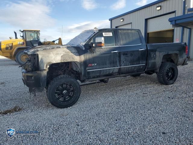 2018 CHEVROLET SILVERADO K3500 LTZ – Lot 46664525 auction photo