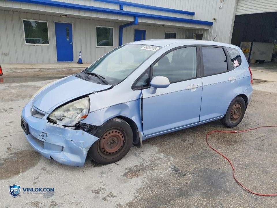 2008 HONDA FIT – Lot 46664926 auction photo