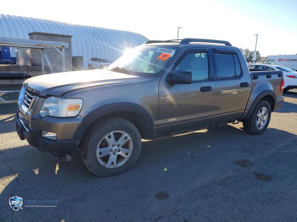 2007 FORD EXPLORER SPORT TRAC XLT – Lot 46665036 auction photo