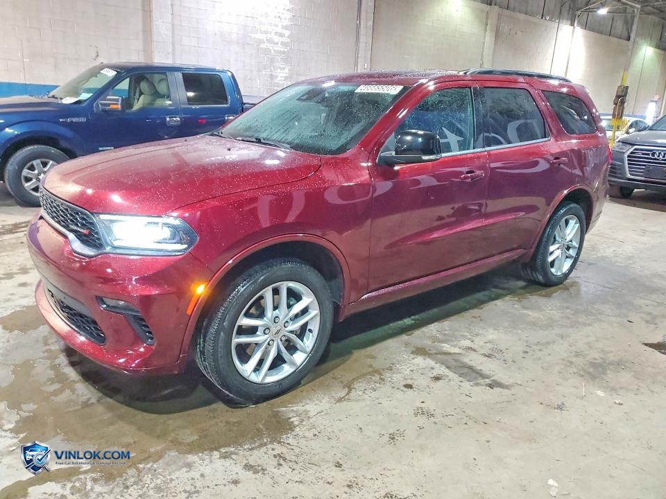 2023 DODGE DURANGO GT – Lot 46665506 auction photo