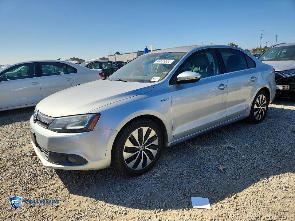 2014 VOLKSWAGEN JETTA HYBRID – Lot 46665606 auction photo