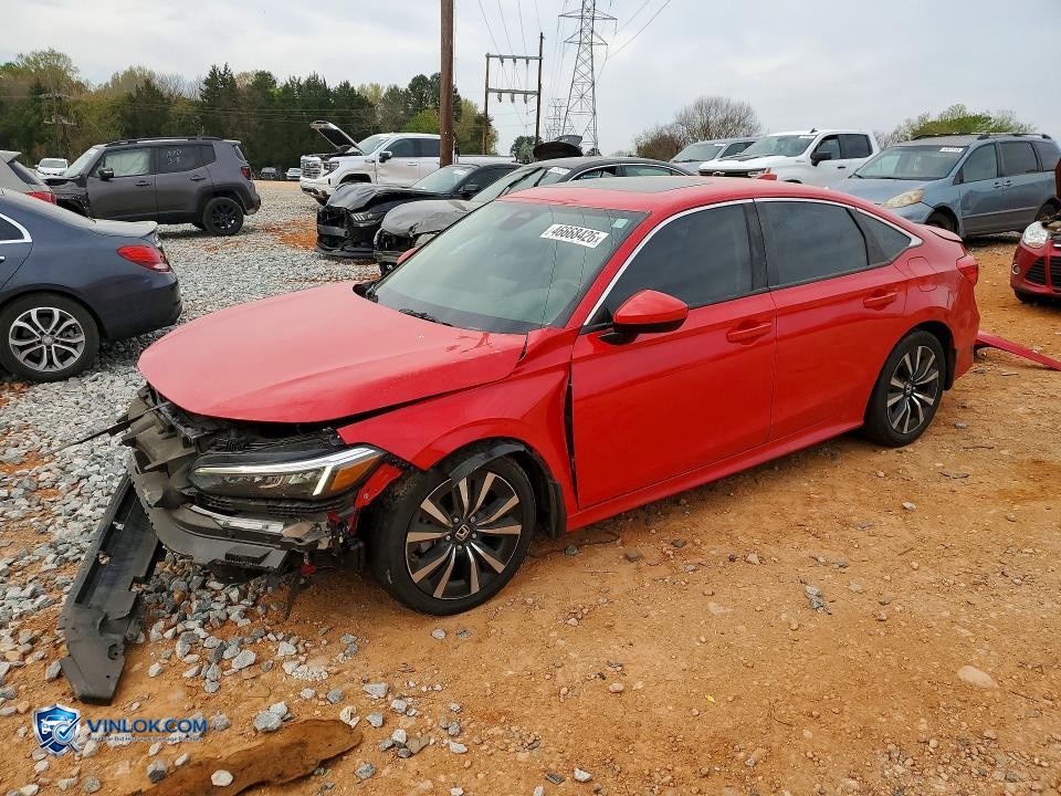2022 HONDA CIVIC – Lot 46668426 auction photo