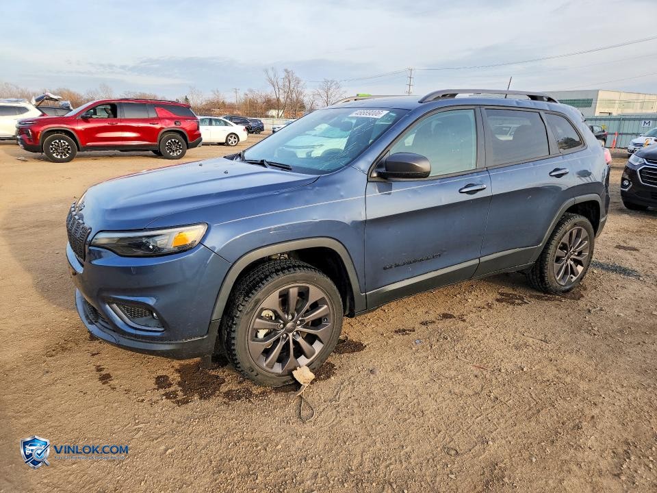 2021 JEEP CHEROKEE LATITUDE LUX – Lot 46669006 auction photo