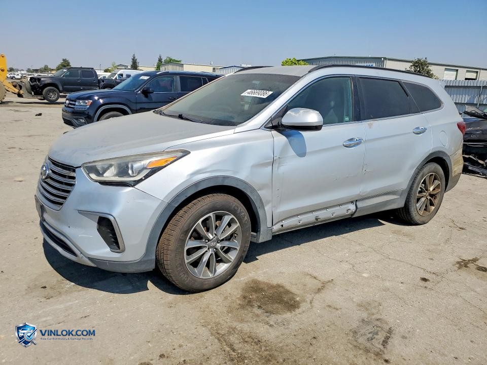 2017 HYUNDAI SANTA FE SE – Lot 46669086 auction photo