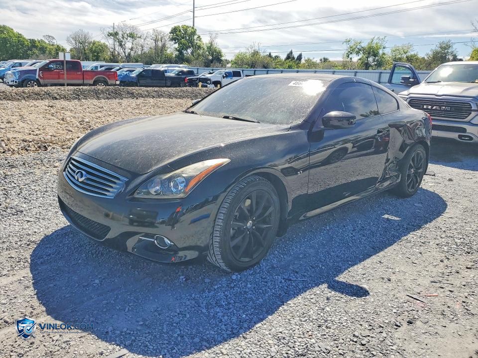 2014 INFINITI Q60 COUPE JOURNEY – Lot 46669206 auction photo