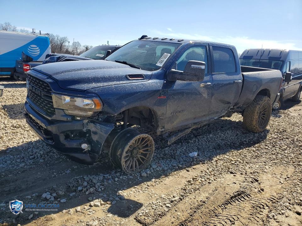 2024 RAM 2500 BIG HORN – Lot 46670806 auction photo