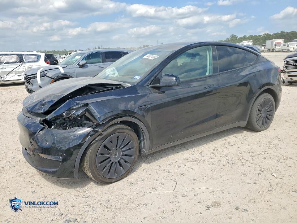 2024 TESLA MODEL Y – Lot 46674086 auction photo