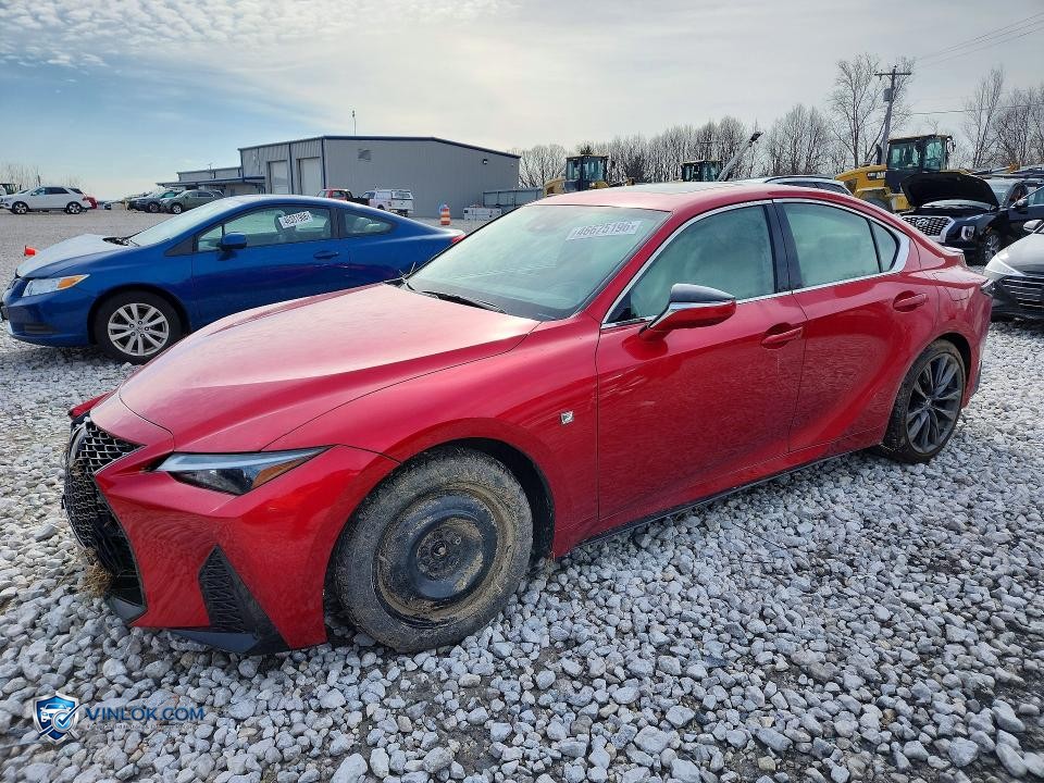 2021 LEXUS IS 350 F SPORT – Lot 46675196 auction photo