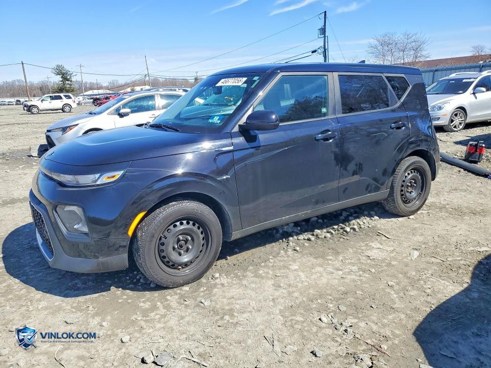 2020 KIA SOUL LX – Lot 46677056 auction photo