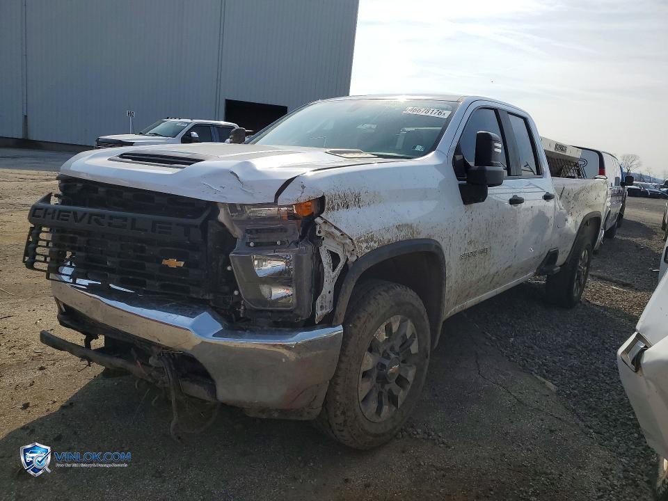 2021 CHEVROLET SILVERADO K2500 HEAVY DUTY – Lot 46678176 auction photo