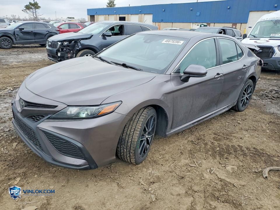 2021 TOYOTA CAMRY SE – Lot 46678286 auction photo