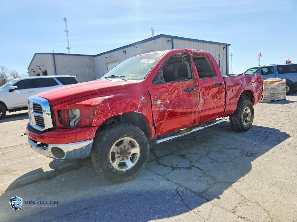 2008 DODGE RAM 2500 ST – Lot 46678316 auction photo