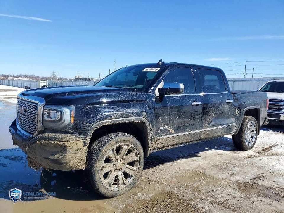 2018 GMC SIERRA K1500 DENALI – Lot 46679426 auction photo