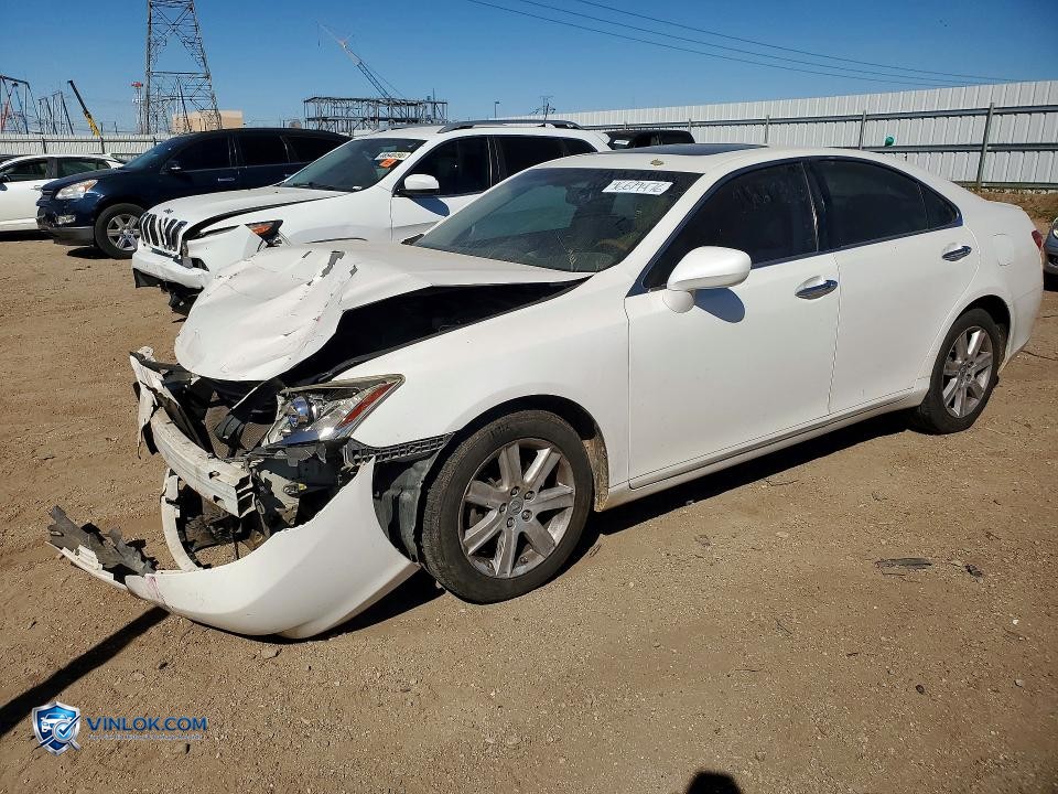 2008 LEXUS ES 350 BASE – Lot 46679476 auction photo
