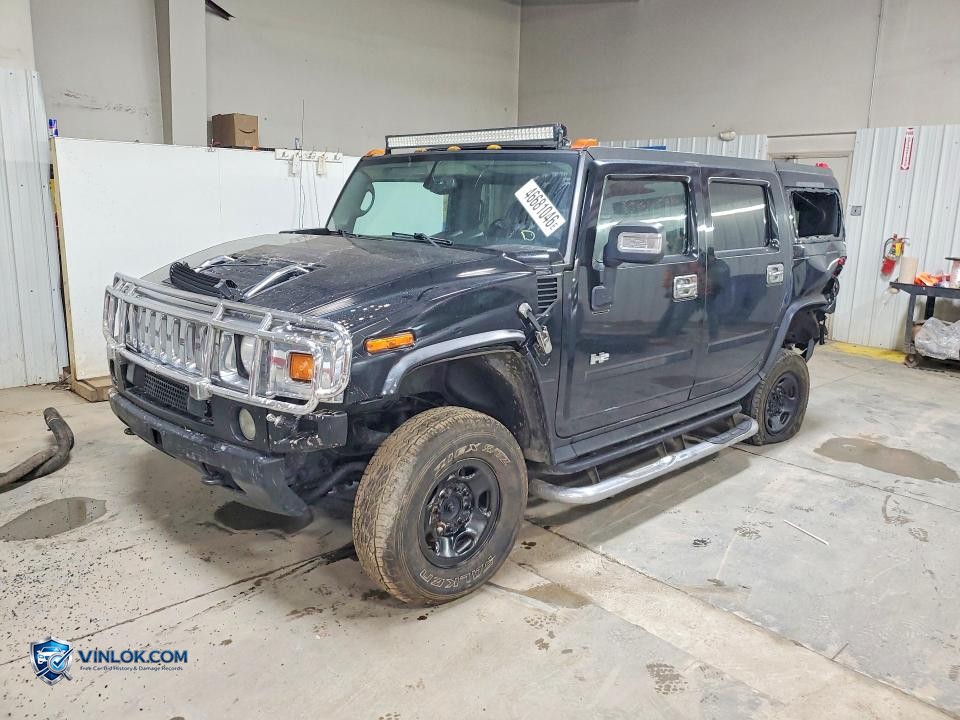 2005 HUMMER H2 – Lot 46681046 auction photo