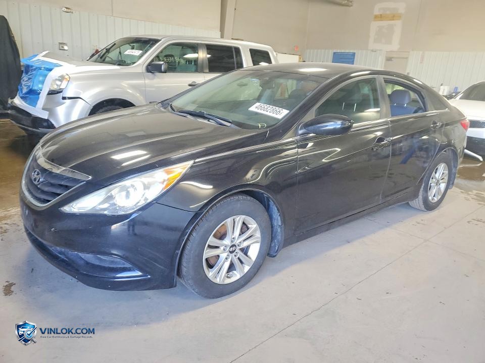 2012 HYUNDAI SONATA GLS – Lot 46682866 auction photo