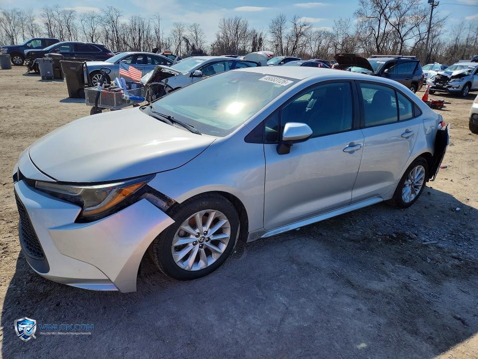2021 TOYOTA COROLLA LE – Lot 46683126 auction photo